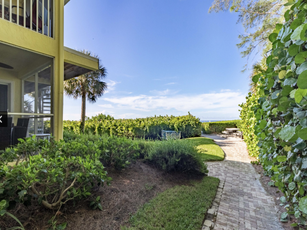 Two Bedroom Beachfront Vacation Rental on Longboat Key